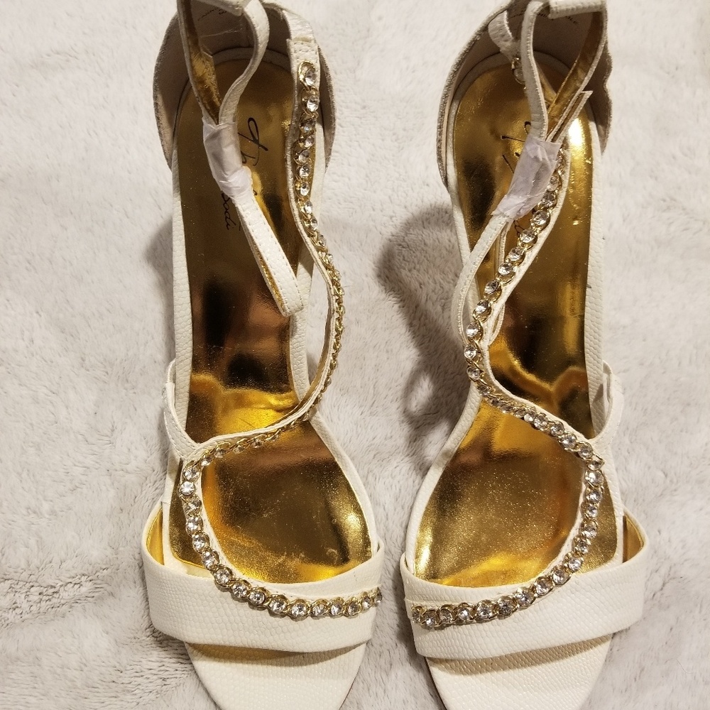White Sandals